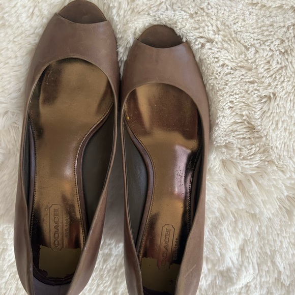 Coach Platform shoes shoes size 7 - Picture 2 of 13
